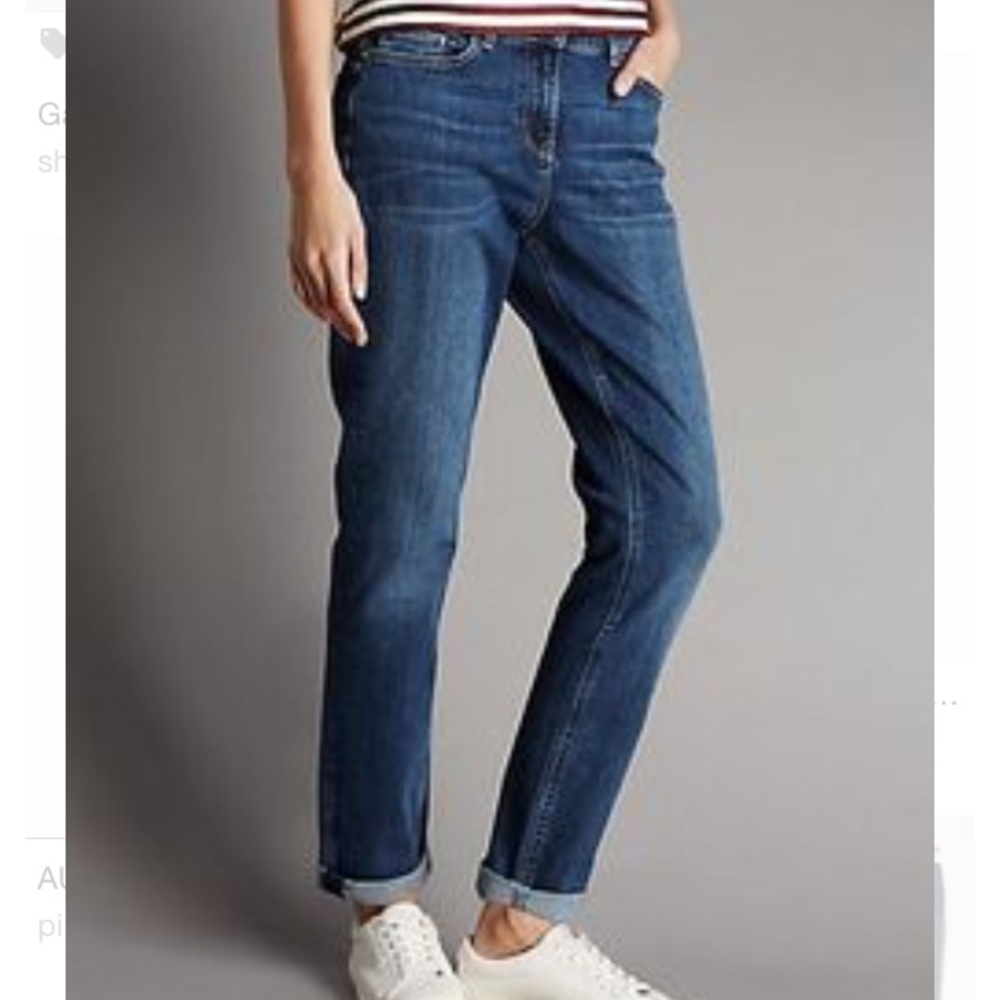Gap Selvedge Stretch Best Girlfriend Jeans